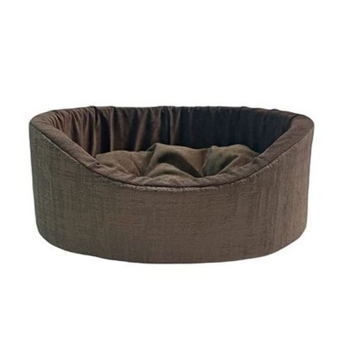 Homepet Indigo chocolate / Лежак Хоумпет для домашних животных Шоколадный, №3 57 х 45 х 20 см  #1