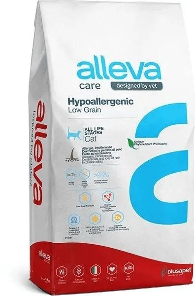 Сухой корм Alleva Care Cat Hypoallergenic Low Grain / Аллева Кэр Гипоаллергенный для взрослых кошек, #1