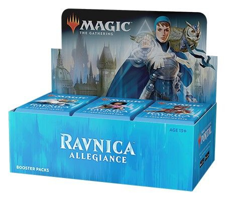 MTG: Дисплей бустеров издания Ravnica Allegiance на английском языке  #1