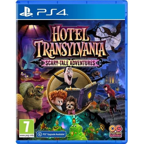 Видеоигра Hotel Transylvania: Scary-Tale Adventures (русские субтитры) (PS4 / PS5)  #1