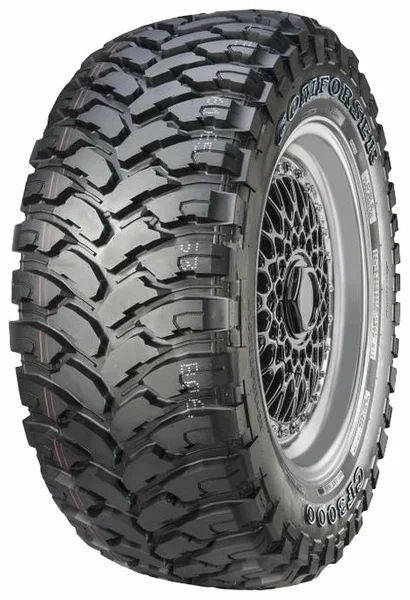 Comforser M/T CF3000 LT Шины  летние 265/70  R17 118Q #1