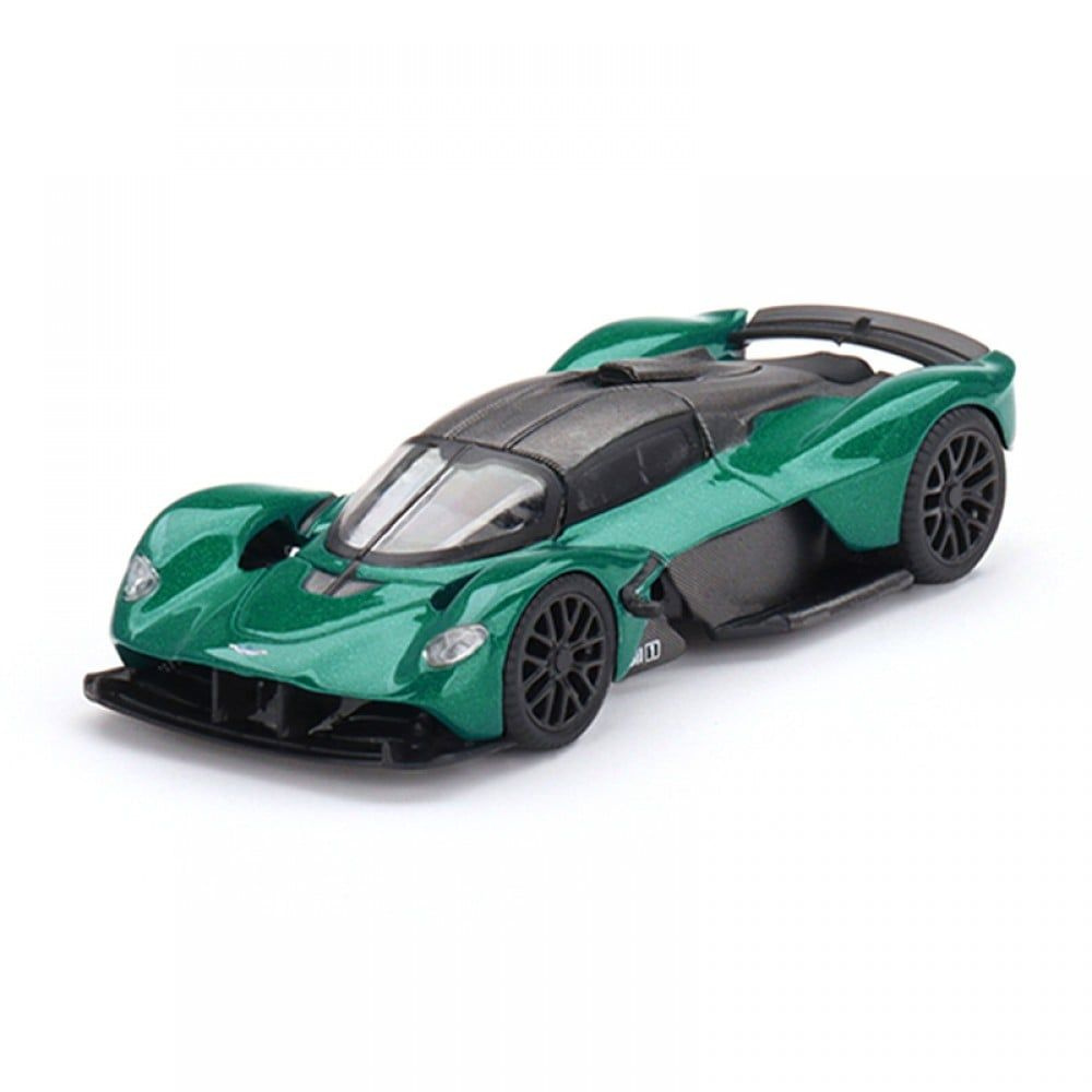 Машинка MINI GT Aston Martin Valkyrie Aston Martin Racing Green #1