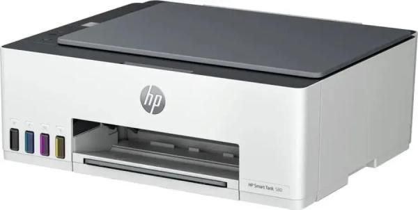 HP МФУ Струйное HP Smart Tank 580, белый, черный #1