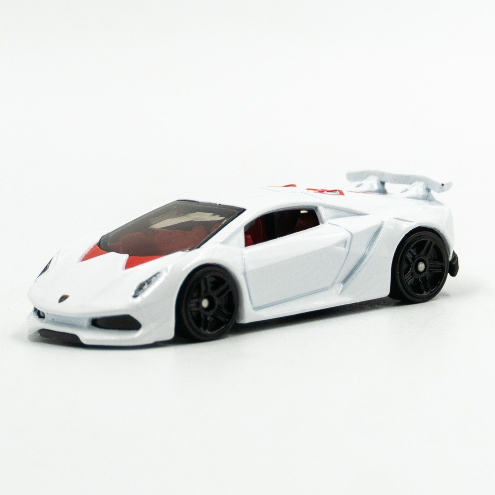 Машинка Hot Wheels Lamborghini Sesto Elemento Машинки Хот Вилс В ЗАЩИТНОМ КЕЙСЕ  #1