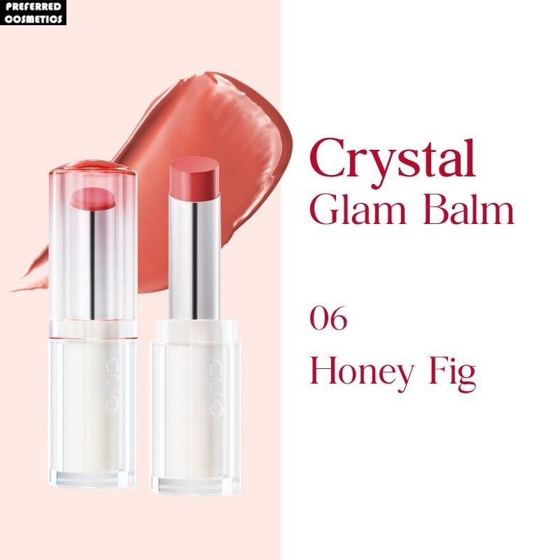 CLIO Crystal Glam новая хрустальная губная помада, стойкий блеск для губ, увлажняющий  #1