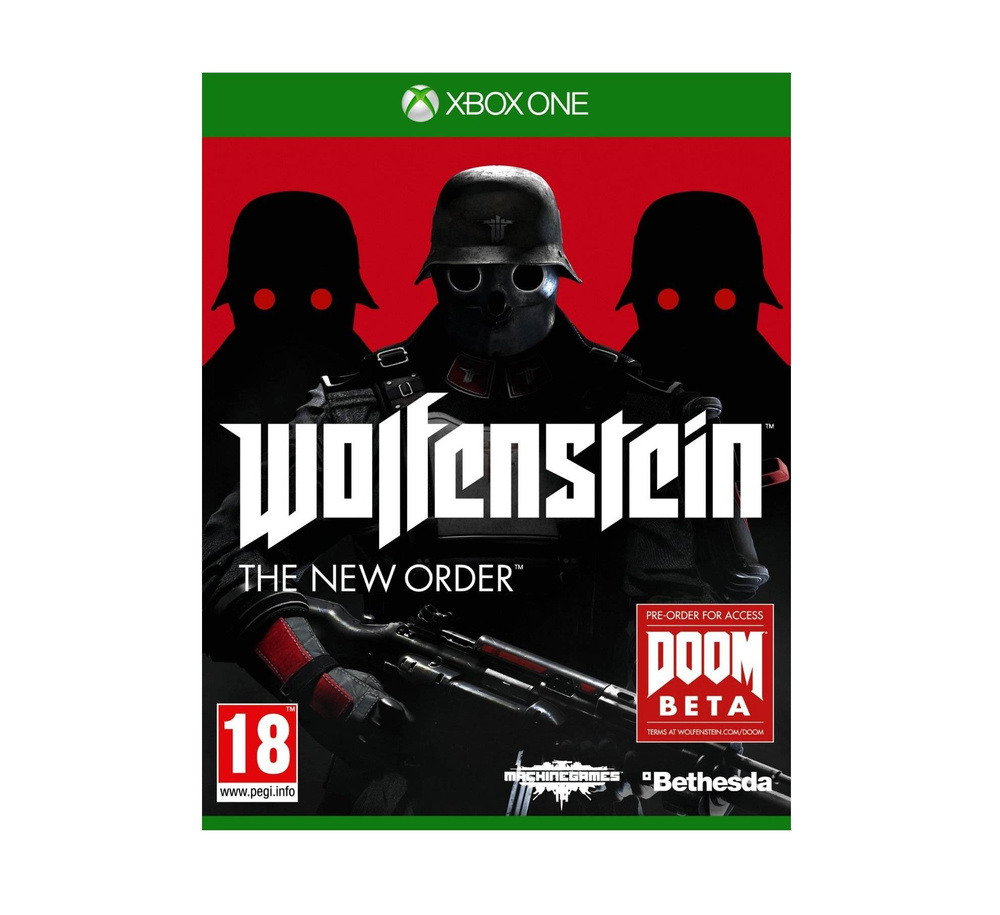 Игра Wolfenstein: The New Order (Xbox One, Xbox Series, Русские субтитры) #1