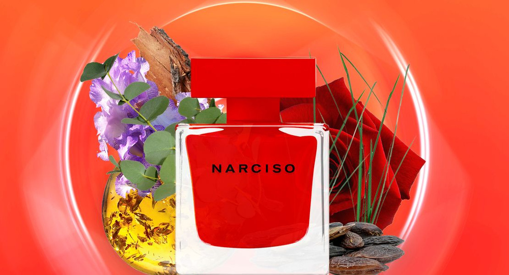 Вода парфюмерная Narciso Rouge 90 мл #1