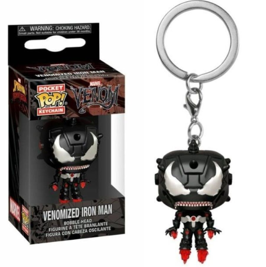 Брелок на ключи Pocket pop keychain VENOMIZED IRON MAN #1