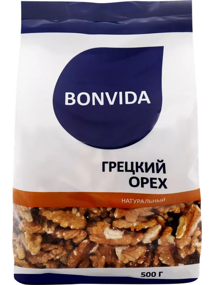 Орех грецкий BONVIDA, 500г #1