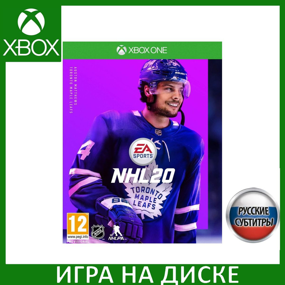 Игра NHL 20 Xbox One Русская Версия Диск на Xbox One #1