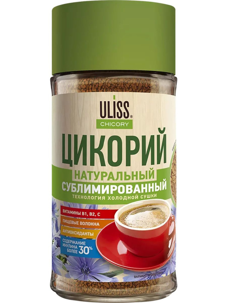 Uliss Цикорий 85г. 1шт. #1