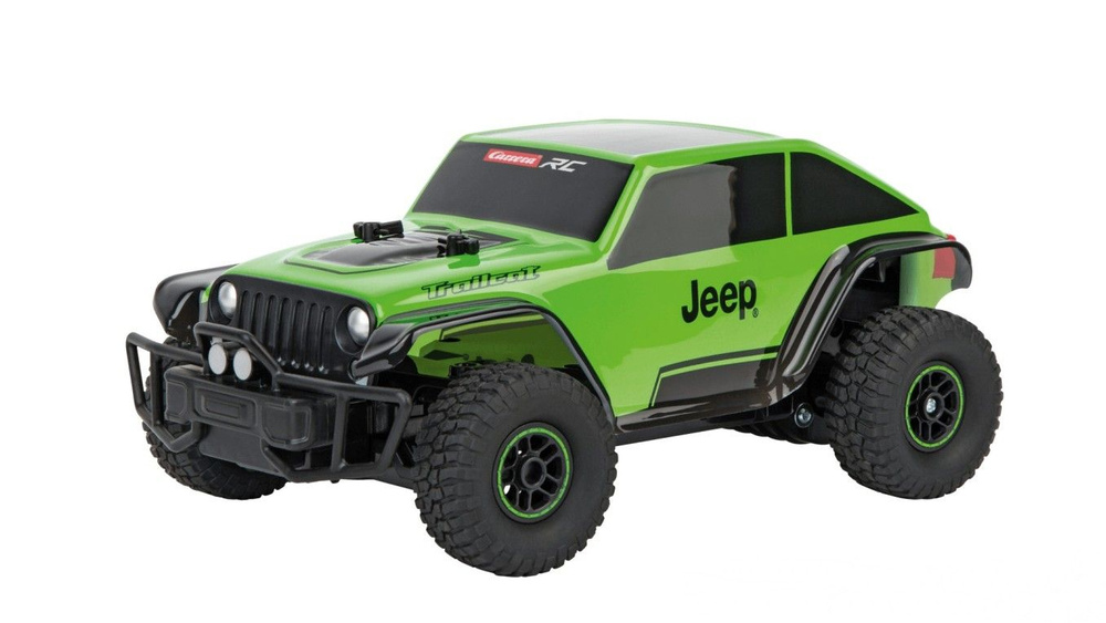 Машинка на радиоуправлении Carrera RC Jeep Trailcat #1