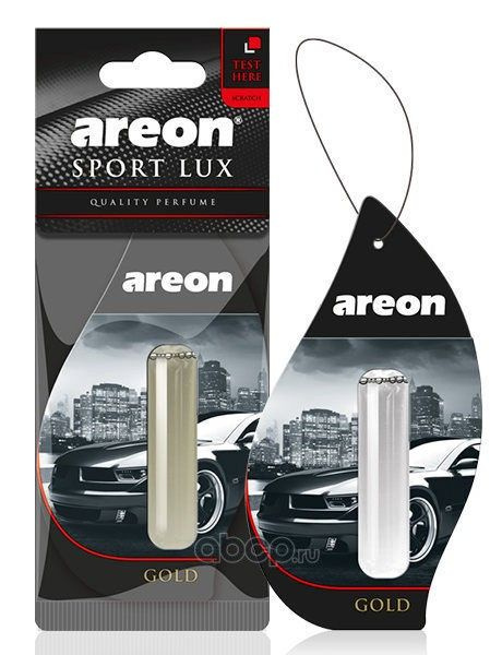 Ароматизатор для автомобиля AREON LIQUID LUX 5 ML Золото 704-LX-01 (24/288)  #1