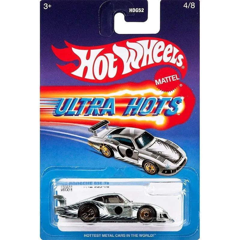 Машинка Hot Wheels серия ULTRA HOTS в масштабе 1:64 78 PORSCHE 935-78 #1