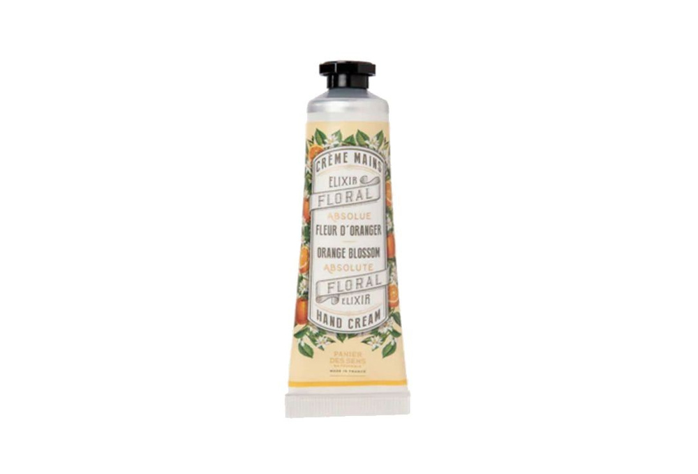 Крем для рук Panier des Sens, ABSOLUTES Hand cream Orange Blossom 75мл #1