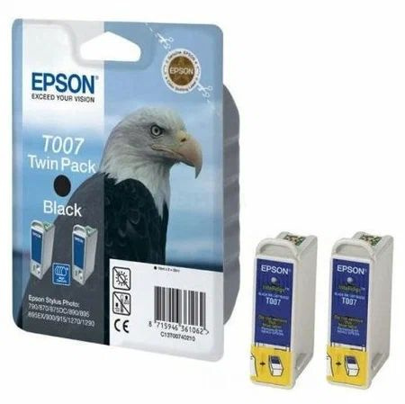 Комплект картриджей Epson C13T00740210 блистер (2шт в тех упаковке)  #1