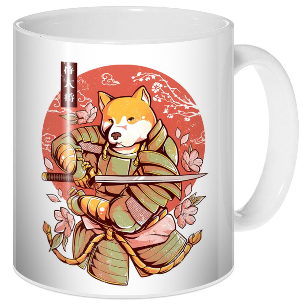 Кружка Akita Samurai #1