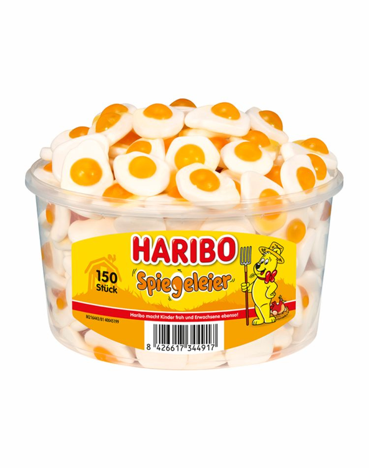 Мармелад Haribo Spiegeleier, 975 гр #1