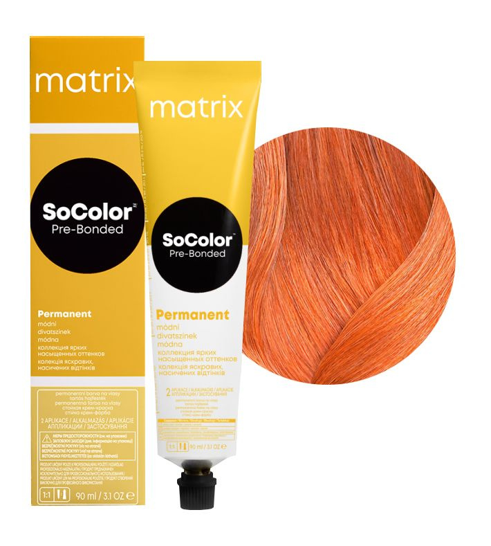 Краска для волос Matrix SoColor Pre-Bonded 8RC блондин красно-медный светлый 90 мл  #1