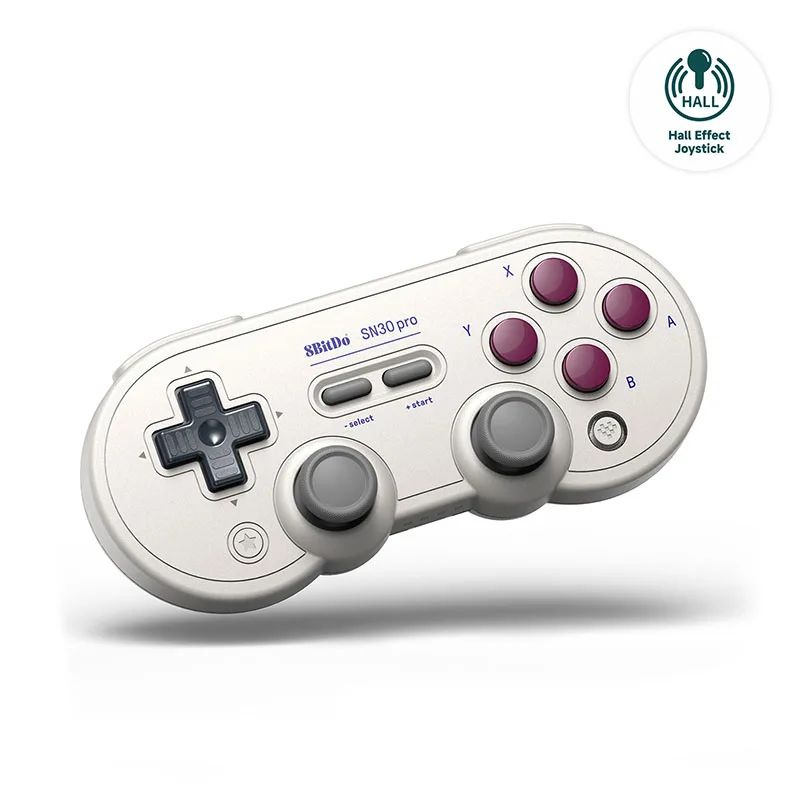 8BitDo SN30 Pro Беспроводные Bluetooth - платы с эффектом Холла для Nintendo Switch, PC, Windows 10, #1