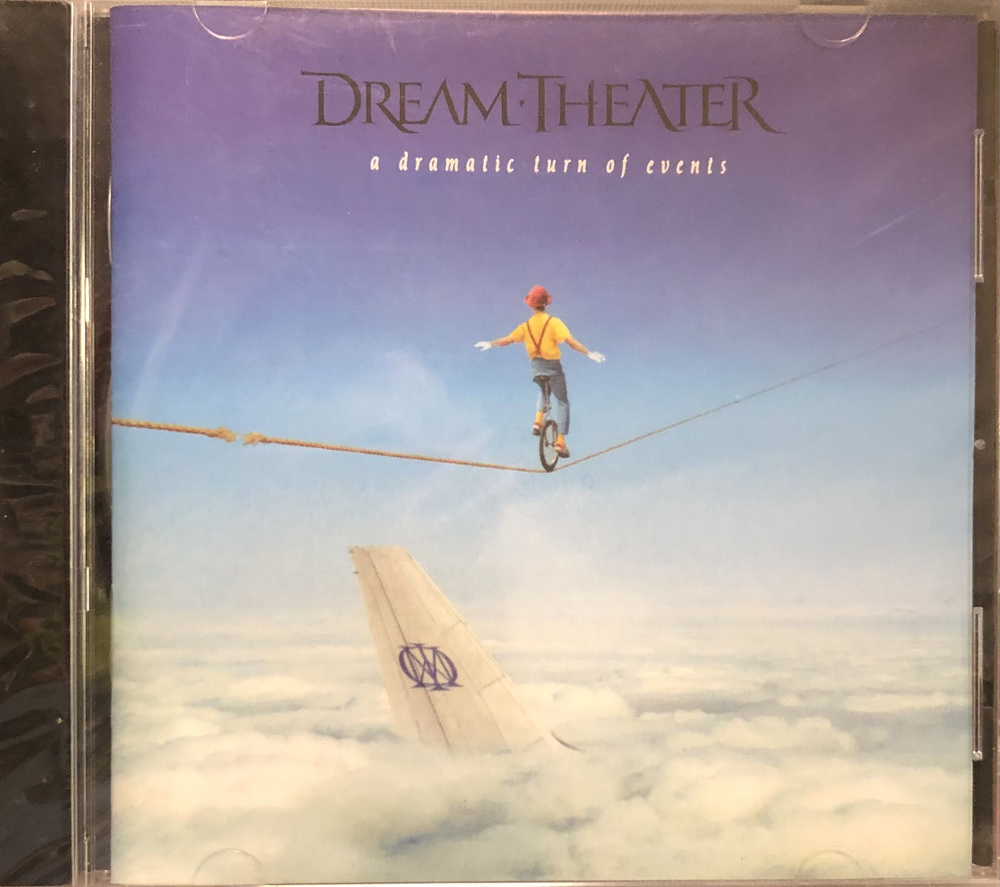 Dream Theater - A Dramatic Turn of Events. CD. Лицензия! #1