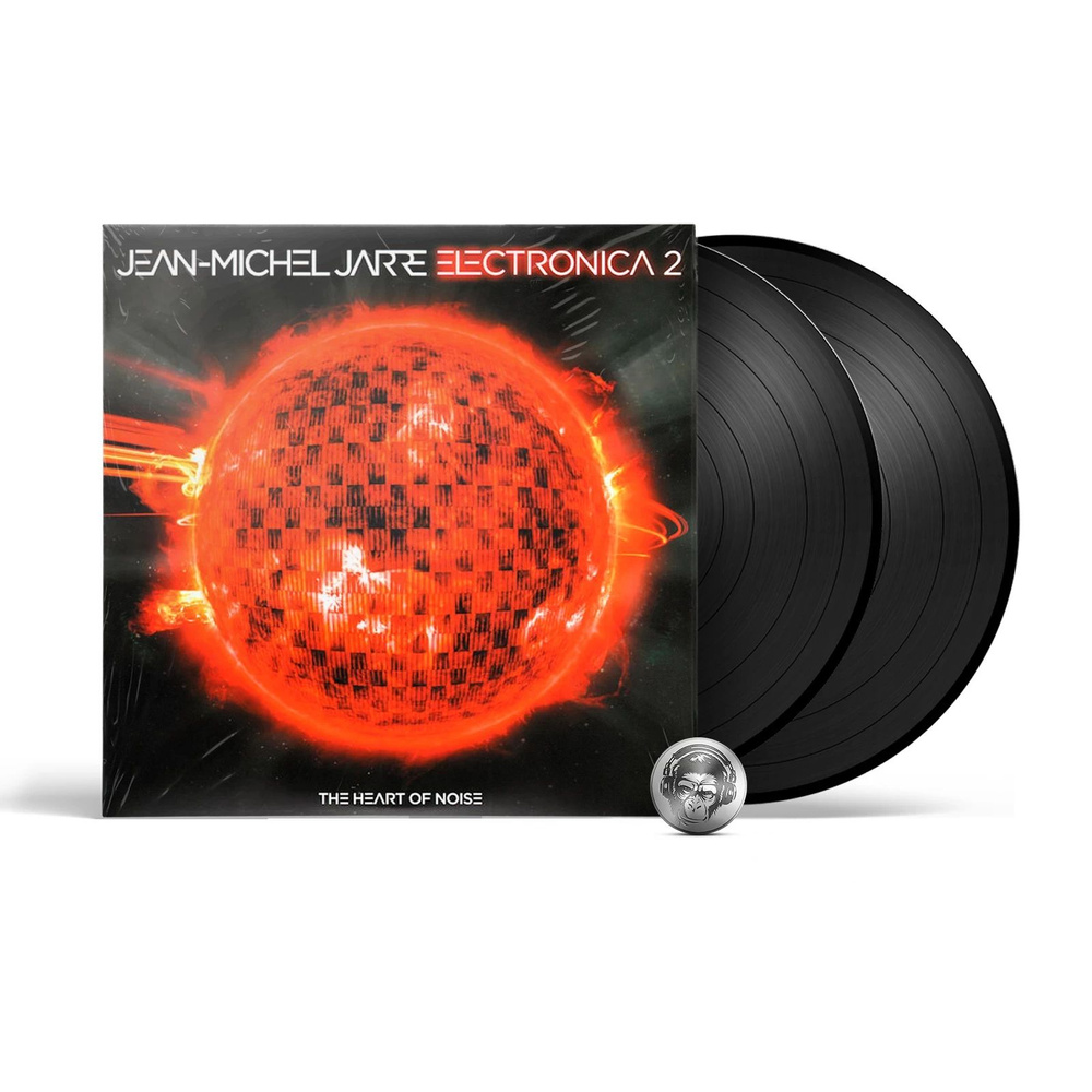 Виниловая пластинка Jean Michel Jarre - Electronica 2: The Heart Of Noise (2LP) 2016, Gatefold  #1