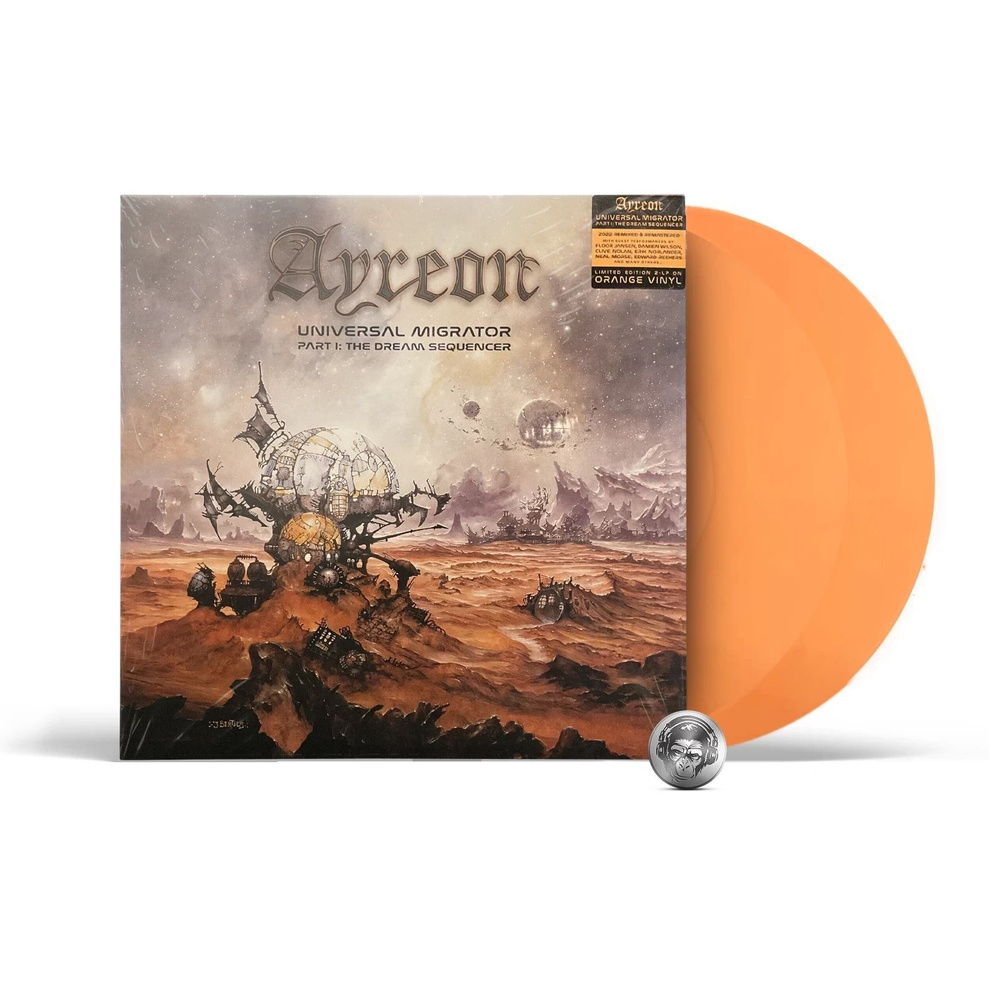 Виниловая пластинка Ayreon - Universal Migrator Part I: The Dream Sequence (coloured) (2LP) 2022 Limited #1