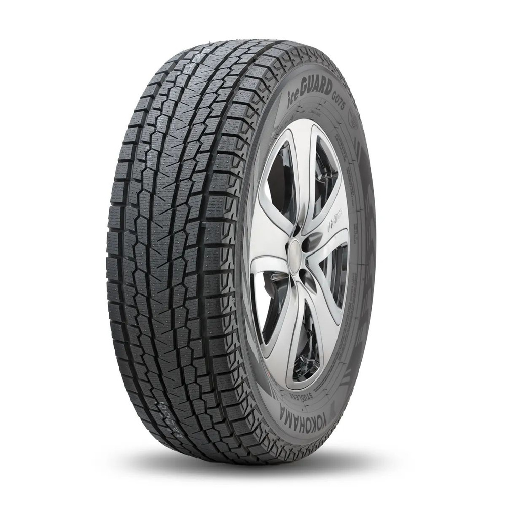 Yokohama G075 Шины  зимние 215/65  R16 109, 107Q Нешипованные #1