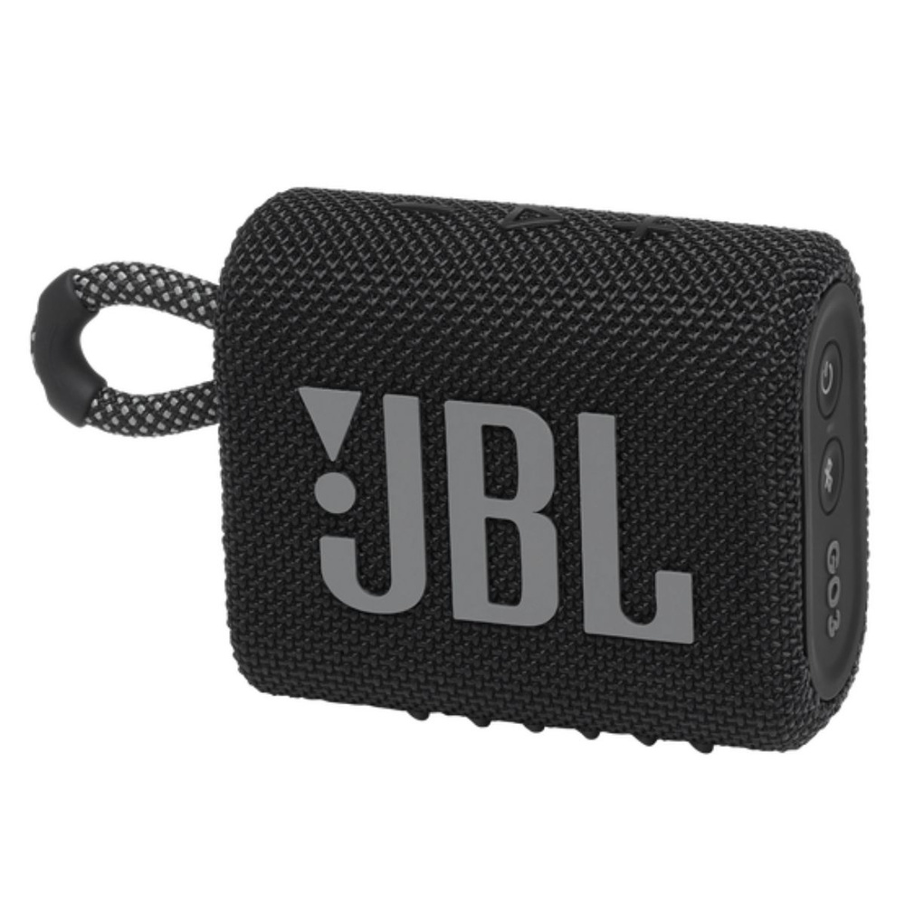 Портативная колонка JBL GO 3, черный #1