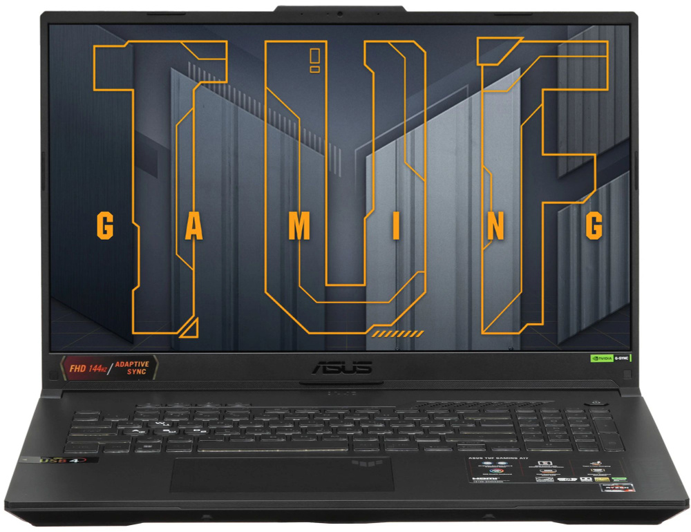 ASUS TUF Gaming A17 FA707NU-HX051 Игровой ноутбук 17.3", AMD Ryzen 5 7535HS, RAM 16 ГБ, SSD, NVIDIA GeForce #1