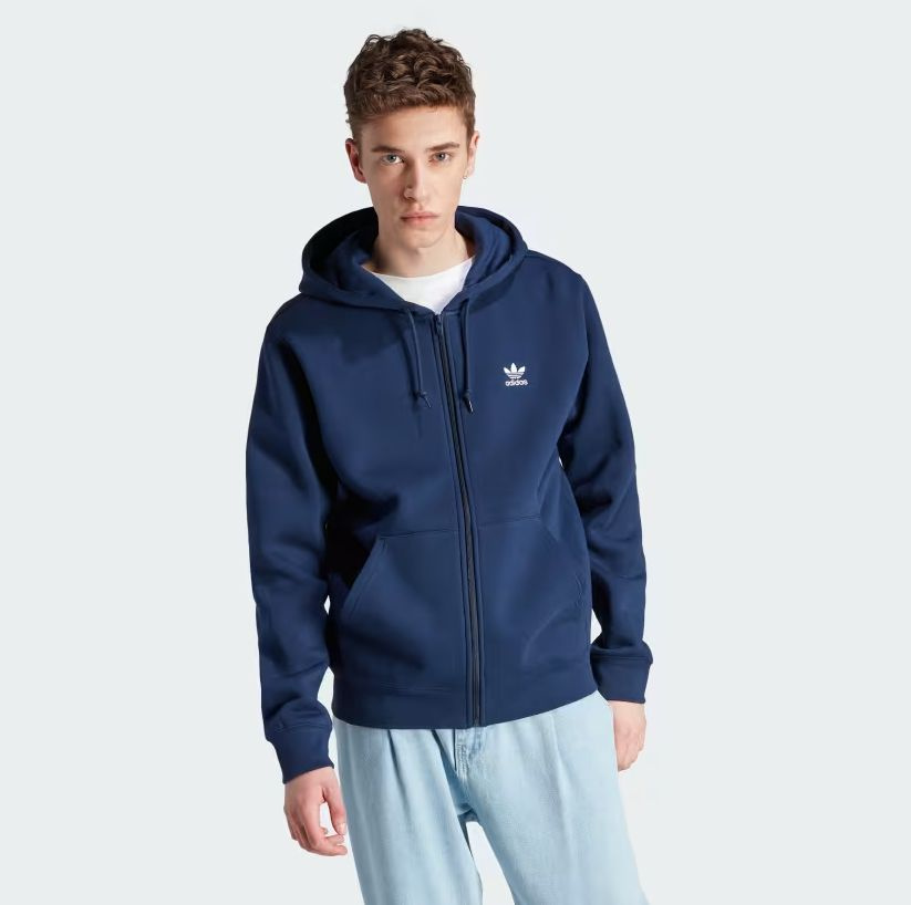 Толстовка adidas Ess fz hoody fl #1