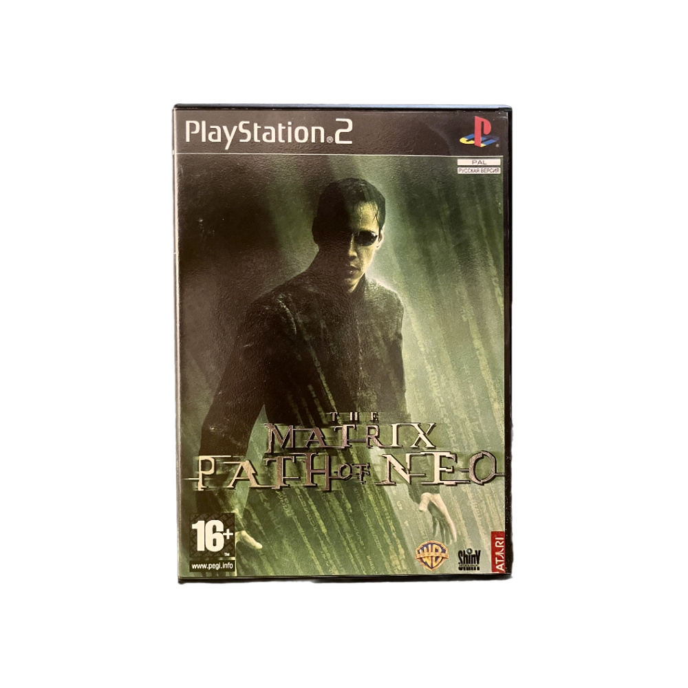 Игра Игра PS 2 The Matrix Path of Neo - Матрица Путь Нео (Action Adventure (Экшн, Приключения), Atari, #1