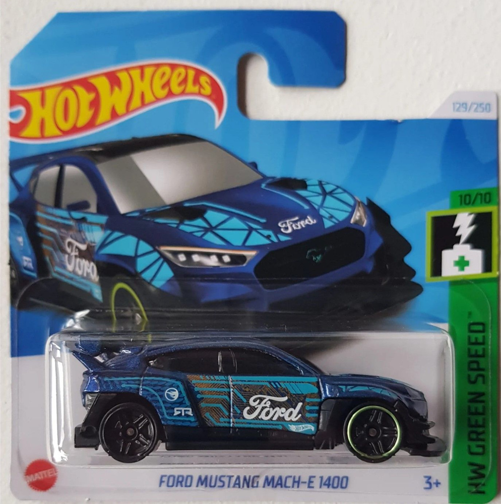 Машинка Хотвилс игрушка коллекционная Hot Wheels FORD MUSTANG MACH-E 1400 5785_HTF20  #1