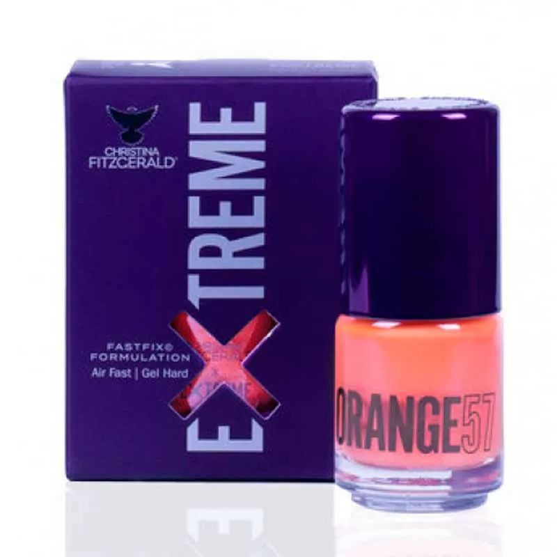 Christina Fitzgerald Extreme Orange 57 Лак для ногтей - ORANGE 57 15 мл #1