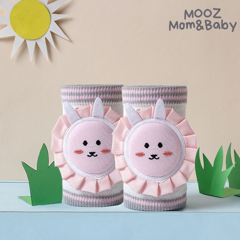 Защита колена MOOZ Mom&Baby для малышей, наколенники для ползания детские,наколенники детские  #1