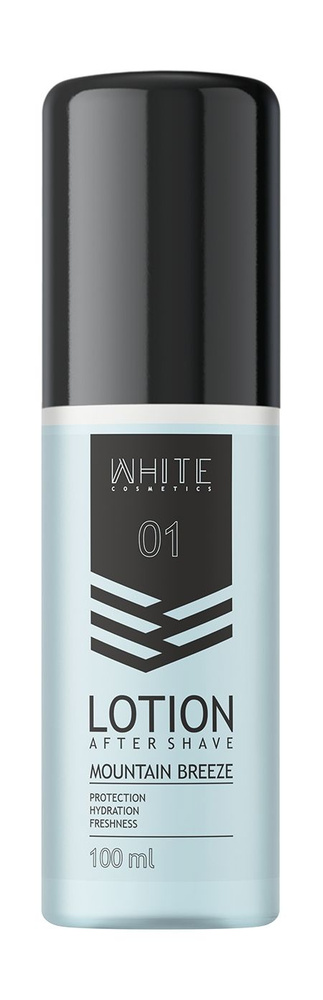 WHITE COSMETICS Лосьон после бритья №1 муж., 100 мл #1