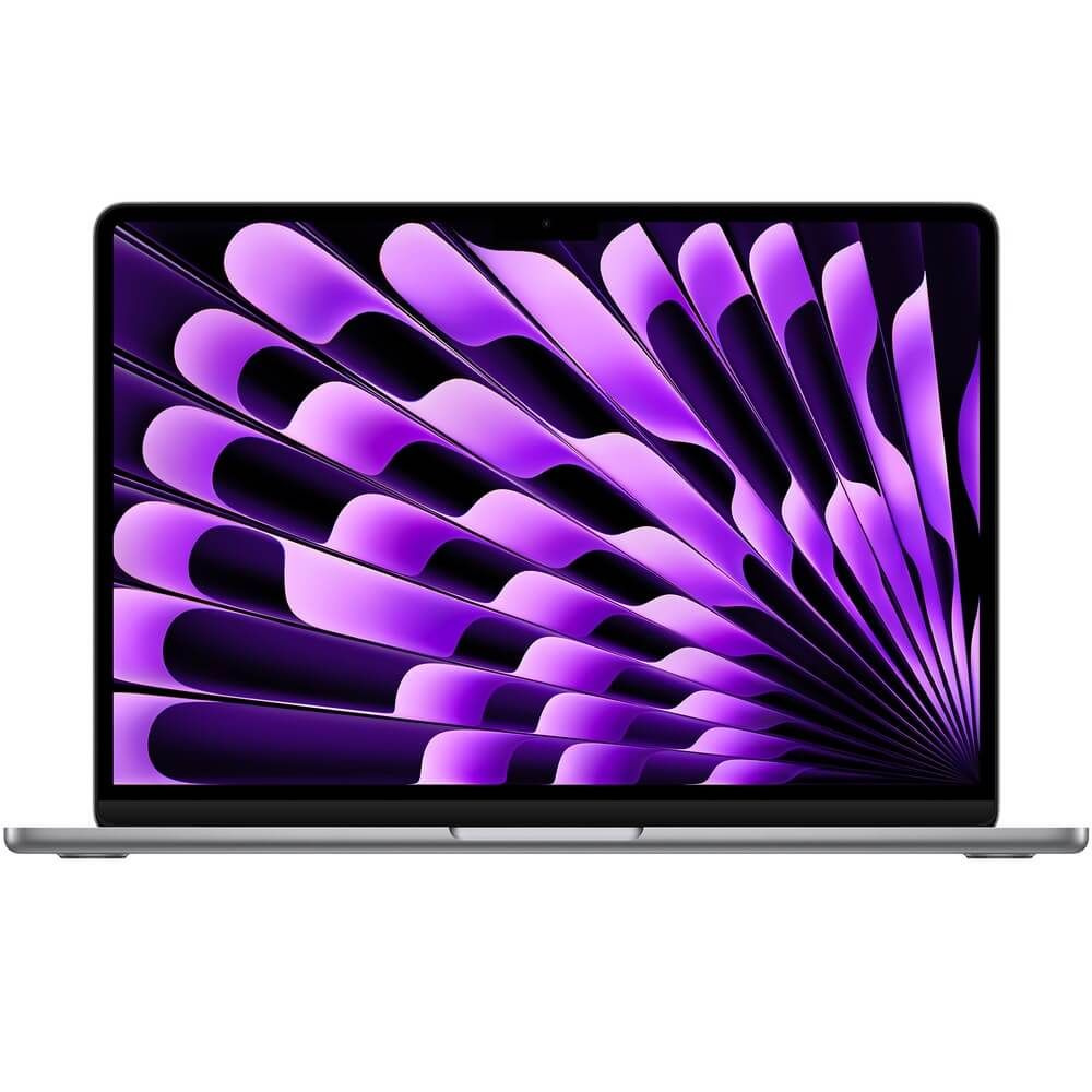 Apple MacBook Air 13 (2024) Ноутбук 13.6", Apple M3 (8 CPU, 10 GPU), RAM 16 ГБ, SSD, MacOS, (MXCR3), #1