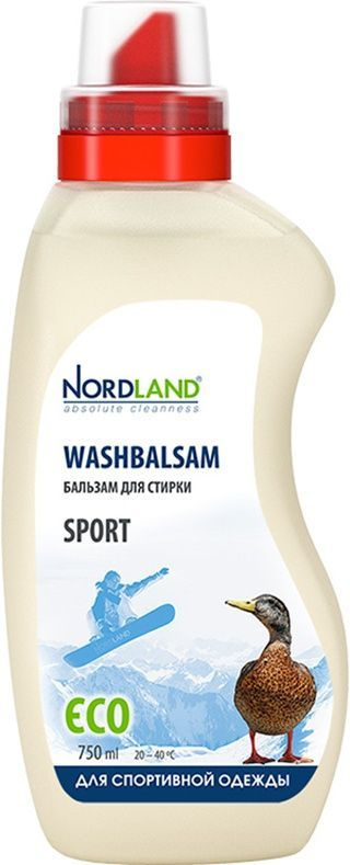 Nordland Sport Бальзам для стирки спортивной одежды 750 мл на 21 стирку  #1