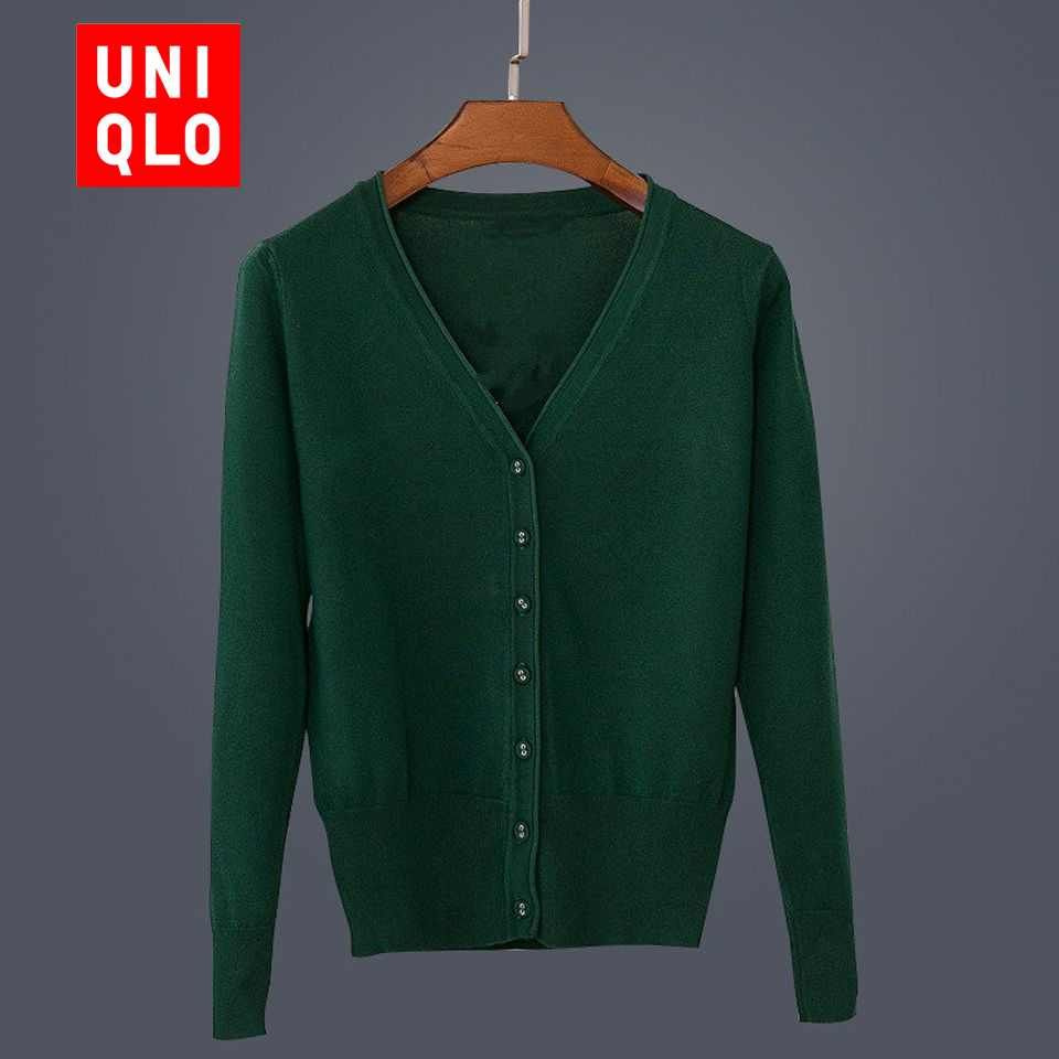 Кардиган Uniqlo Азбука любви #1