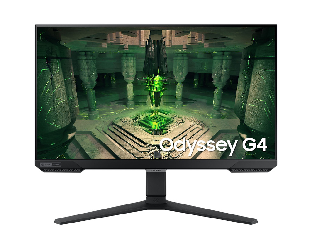 Samsung Монитор 27 SAMSUNG Odyssey G4 LS27BG400EIXCI IPS 1920x1080 240Hz 1мс 400кд м2 1000:1 2xHDMI 1xDP, #1