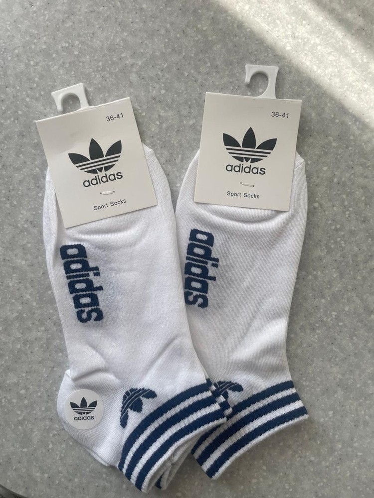 Комплект носков adidas Носки, 2 пары #1