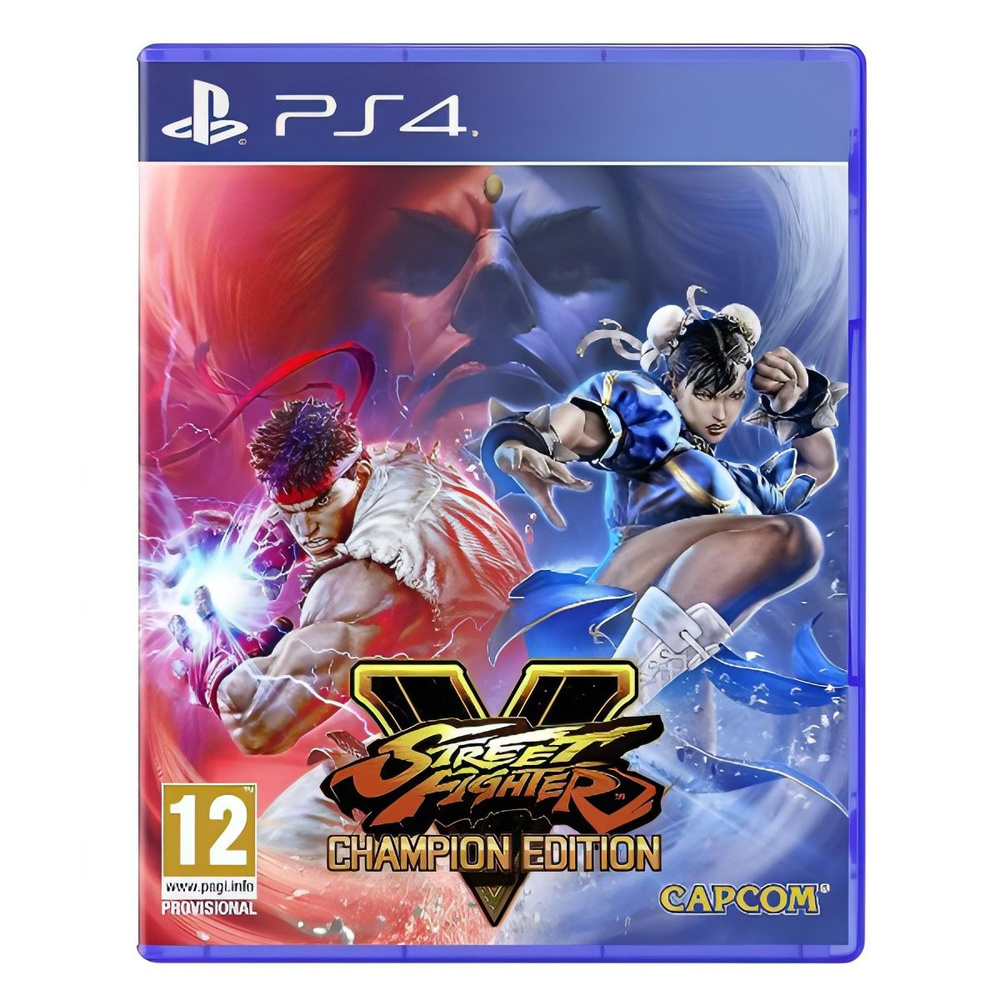 PS4 игра Capcom Street Fighter V. Champion Edition #1