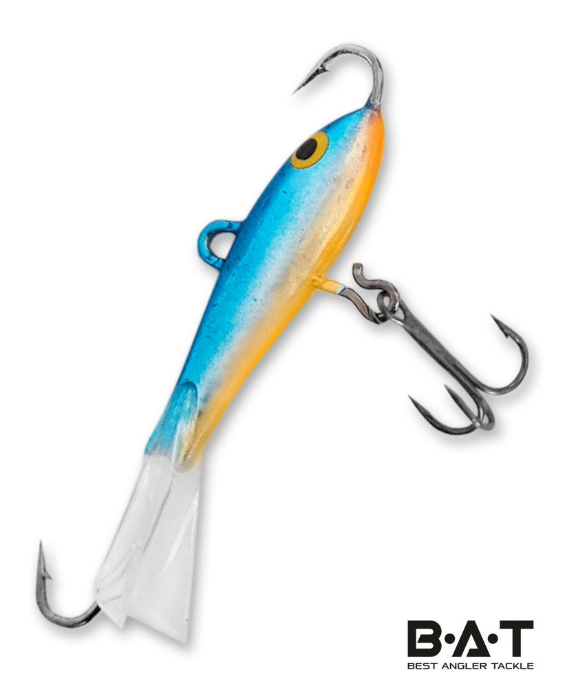 Балансир BAT RAP 3 Fluo (RAPALA) (3см. 7гр.) #RYB #1