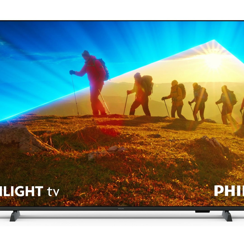 Philips Телевизор 43" 4K UHD, черный #1