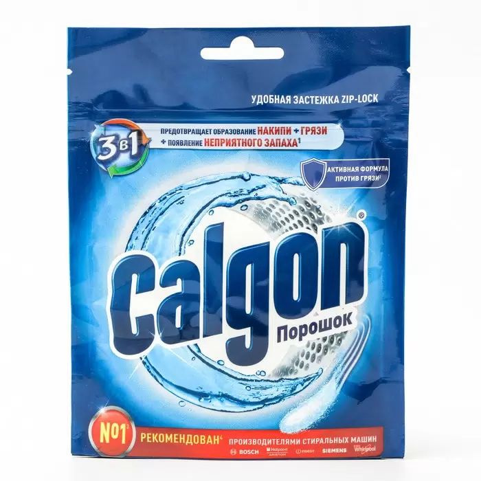 Calgon Средство для смягчения воды, 3в1, 200 гр 4шт #1