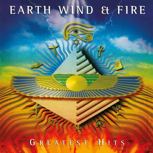 Earth, Wind & Fire Greatest Hits (Blue) Виниловая пластинка #1