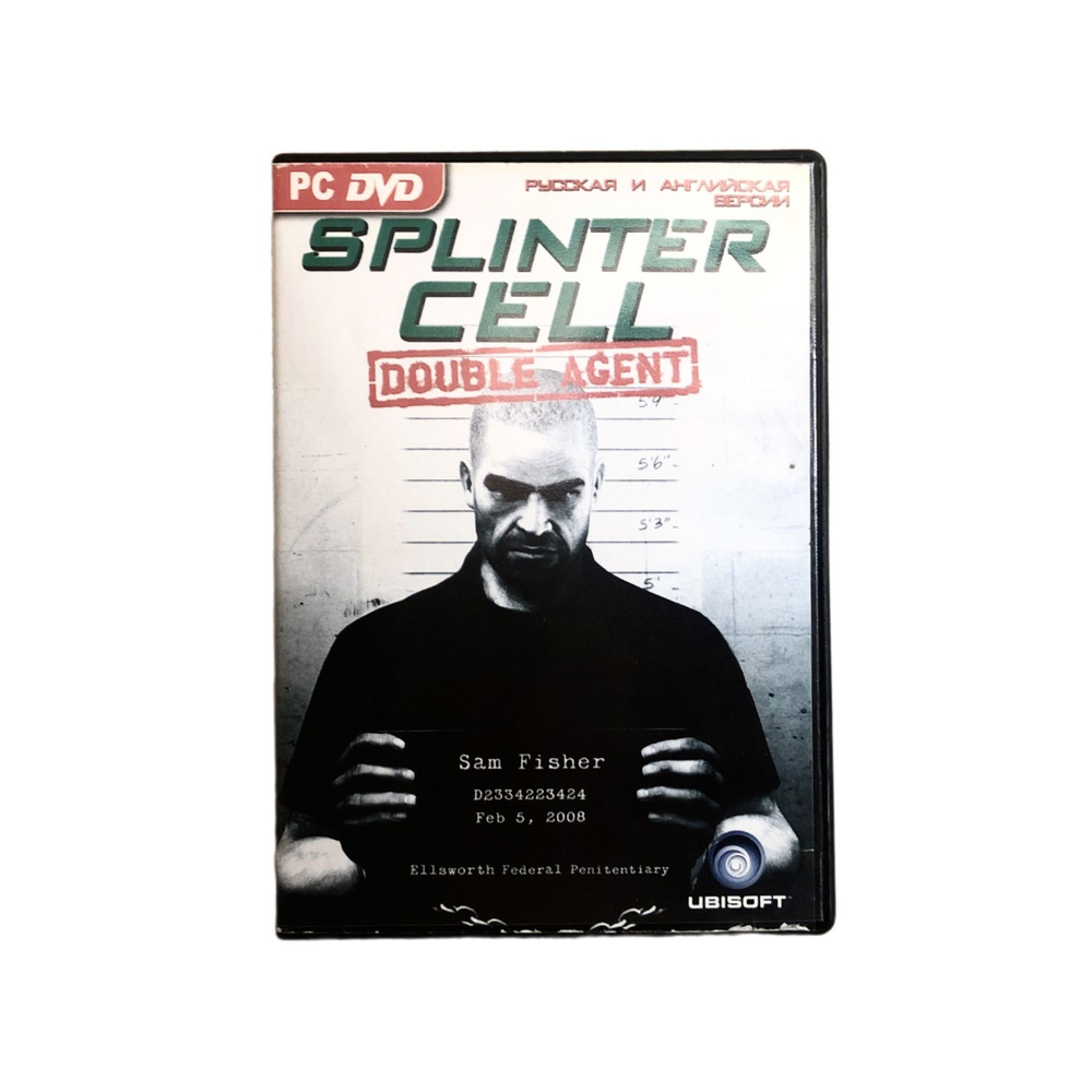 Игра Игра PC Tom Clancy's Splinter Cell: Double Agent (Двойной Агент) - стелс-экшен, 2006, Ubisoft (PC, #1