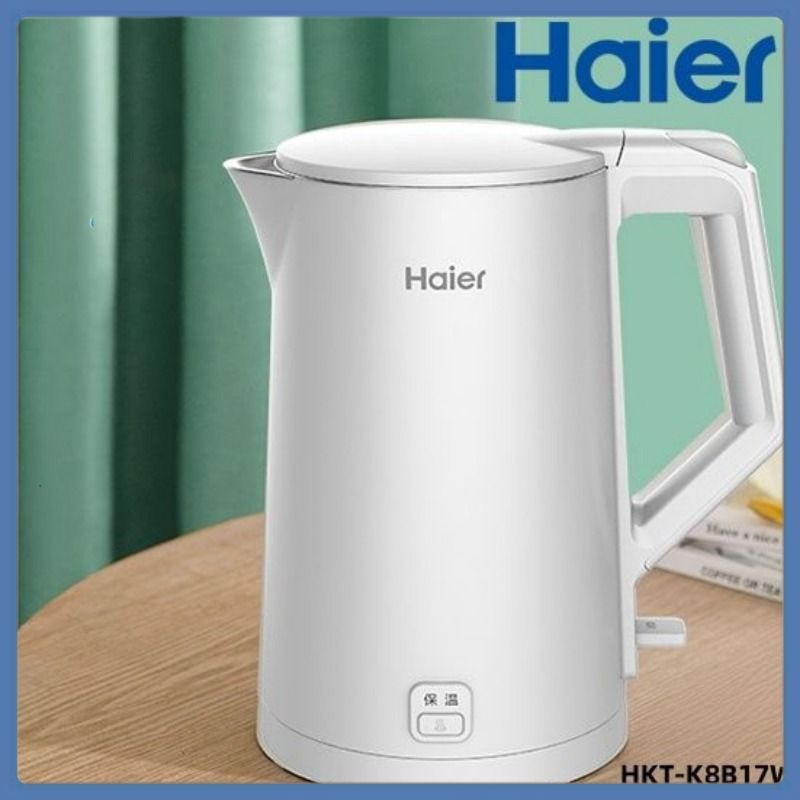 Haier Электрический чайник Haier Электрический умный чайник;с функцией подогрева;HKT-K8B17W, белый, бежевый #1