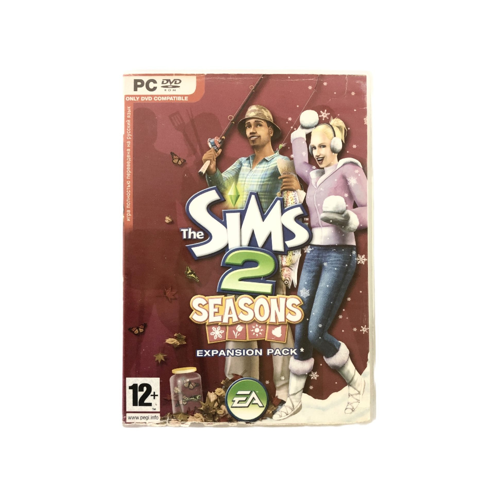 Игра Игра PC The Sims 2: Seasons (Cимулятор жизни, EA Games, 2007) (PC, Windows, Русская версия)  #1