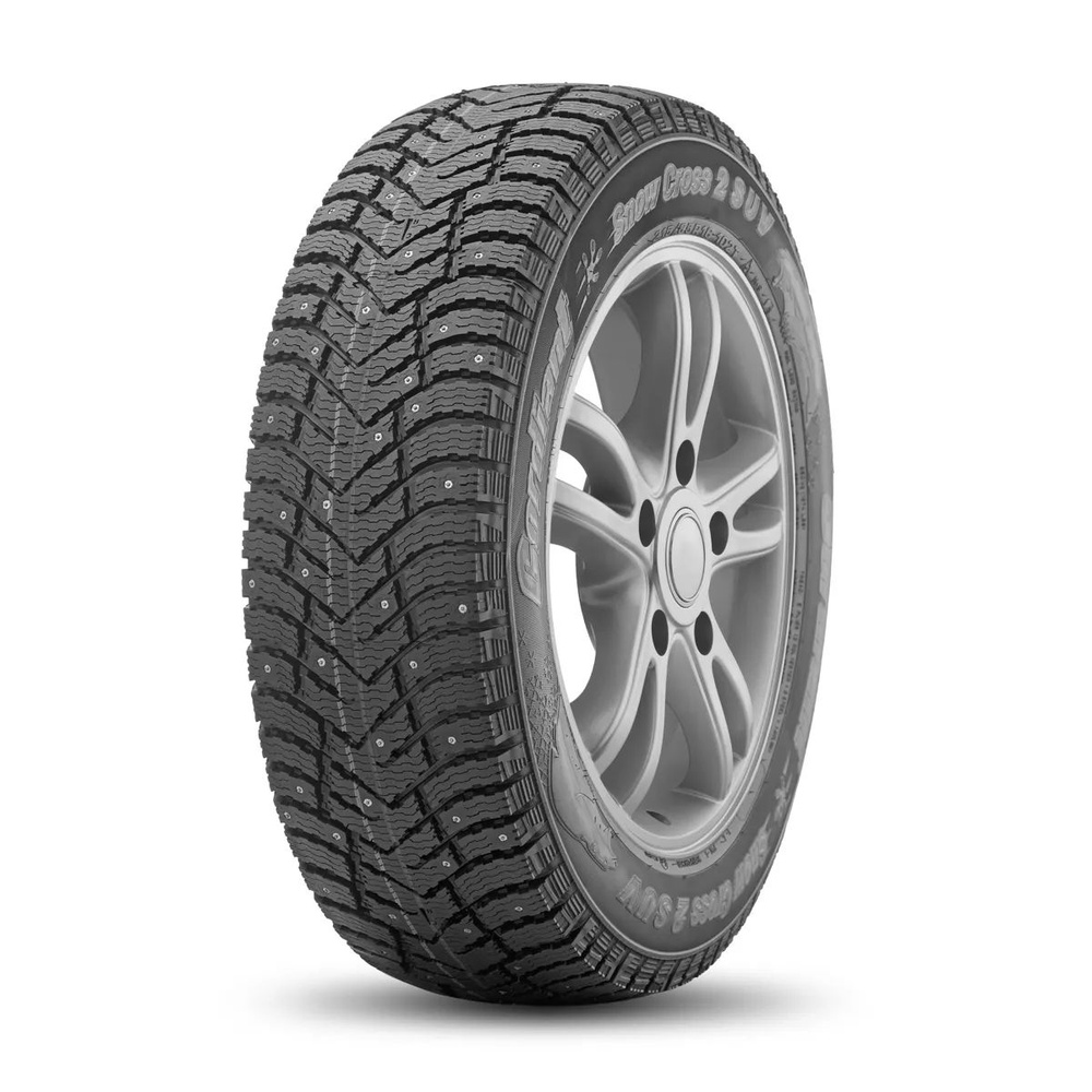 Cordiant SNOW CROSS 2 Шины  зимние 195/60  R15 92T Шипованные #1